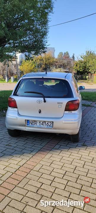 Toyota Yaris 14 d4d na sprzedaż radio Yaris Braniewo