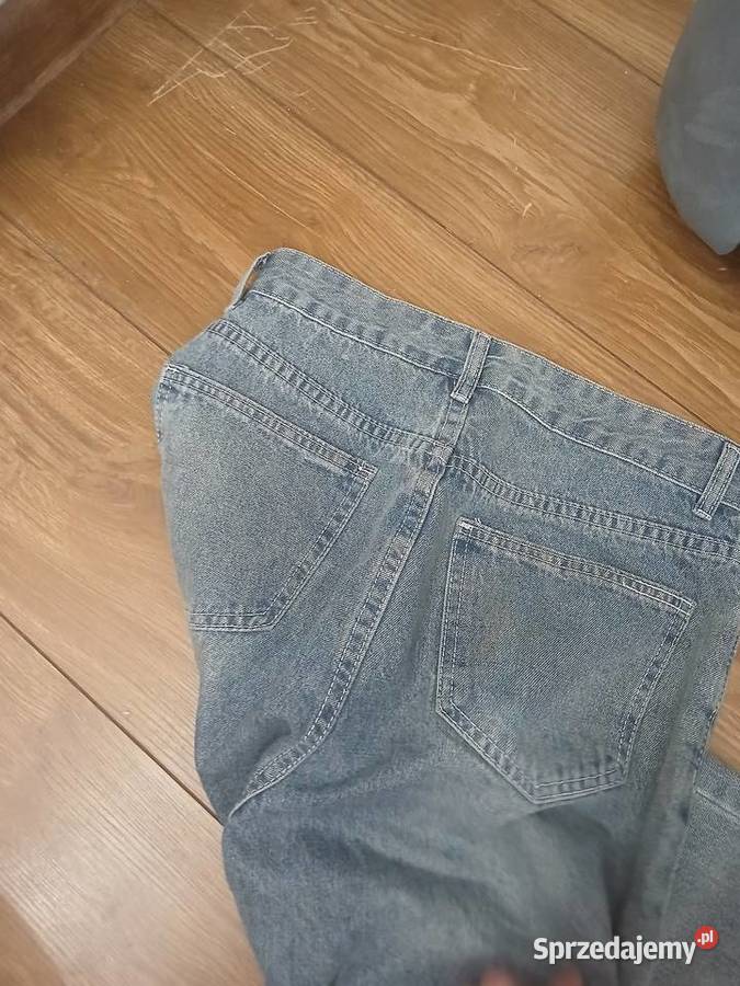 baggy jeans Spodnie Bielsko-Biała sprzedam