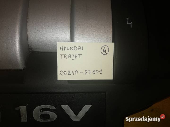 osłona na silnik 27101 Hyundai Trajet 20 CRDI Piotrków Trybunalski
