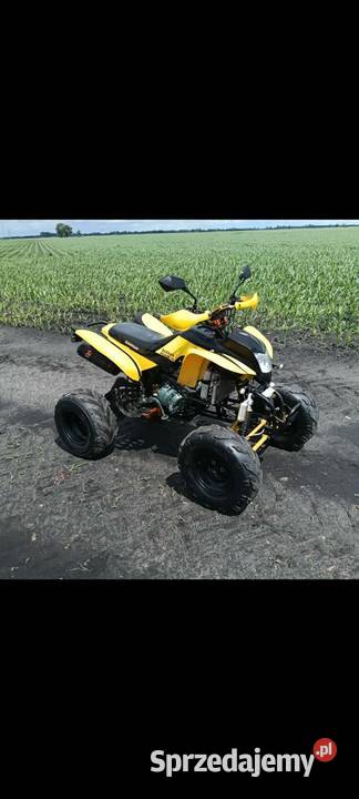 Quad Bashan 200 ZAREJESTROWANY Inowrocław