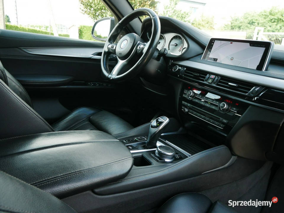 BMW X6 xDrive30d 258 M Sport Pack XDrive 4x4 kamera cofania Goczałkowice-Zdrój sprzedam