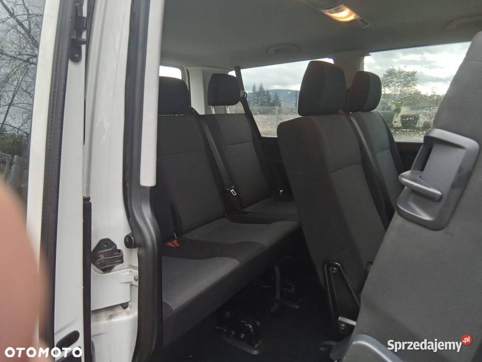 VW T6 Caravelle DSG 8 osób isofix Kęty