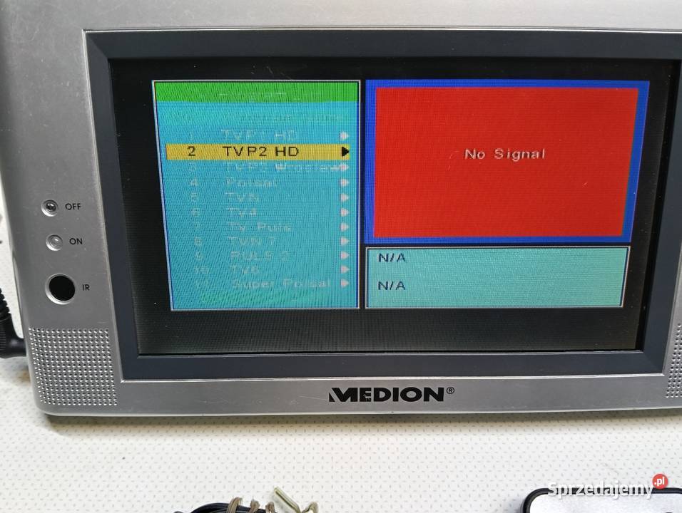 Przenośny telewizor Medion MD30108 sprzedam