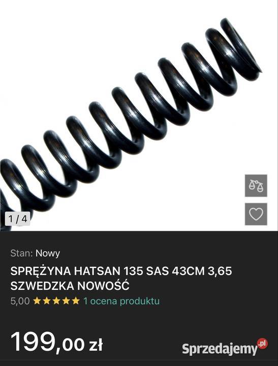 Wiatrówka Hatsan 135 55mm plus tuning plus Płock