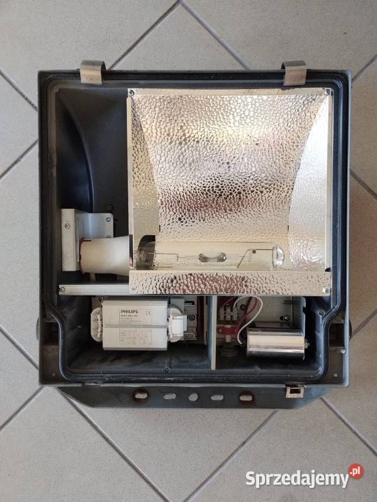 Naświetlacz projektor Philips Tempo 3 400W Dom i Ogród Lubliniec