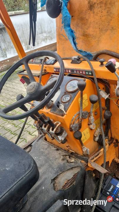 Traktor schanzlin pług 40