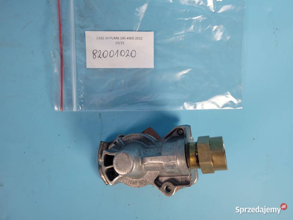 CASE IH PUMA 145 12r ZŁĄCZE PNEUMATYCZNE Rolnictwo