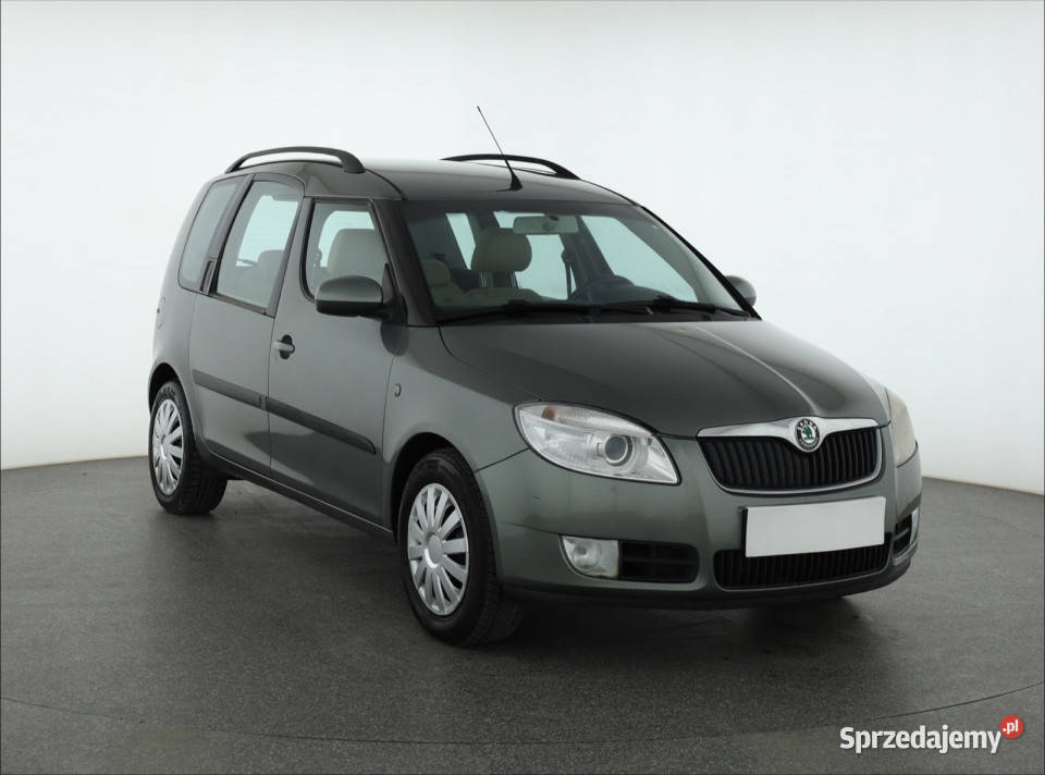 Skoda Roomster 19 TDI isofix Piaseczno