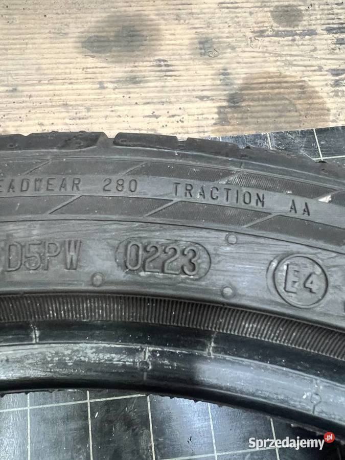 Continental SportContact 5 25535R18 XL 2023 2 255 Ślesin