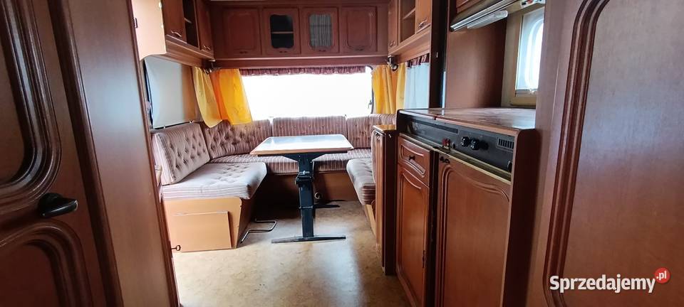 Przyczepa kempingowa LMC 2 Kempingowe Łódź