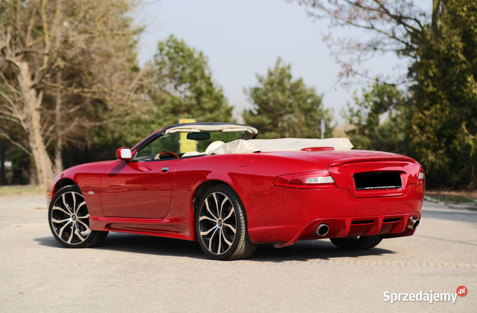 Jaguar XK8 PROJEKT 2025 Jedyny TAKI XKR look podlaskie