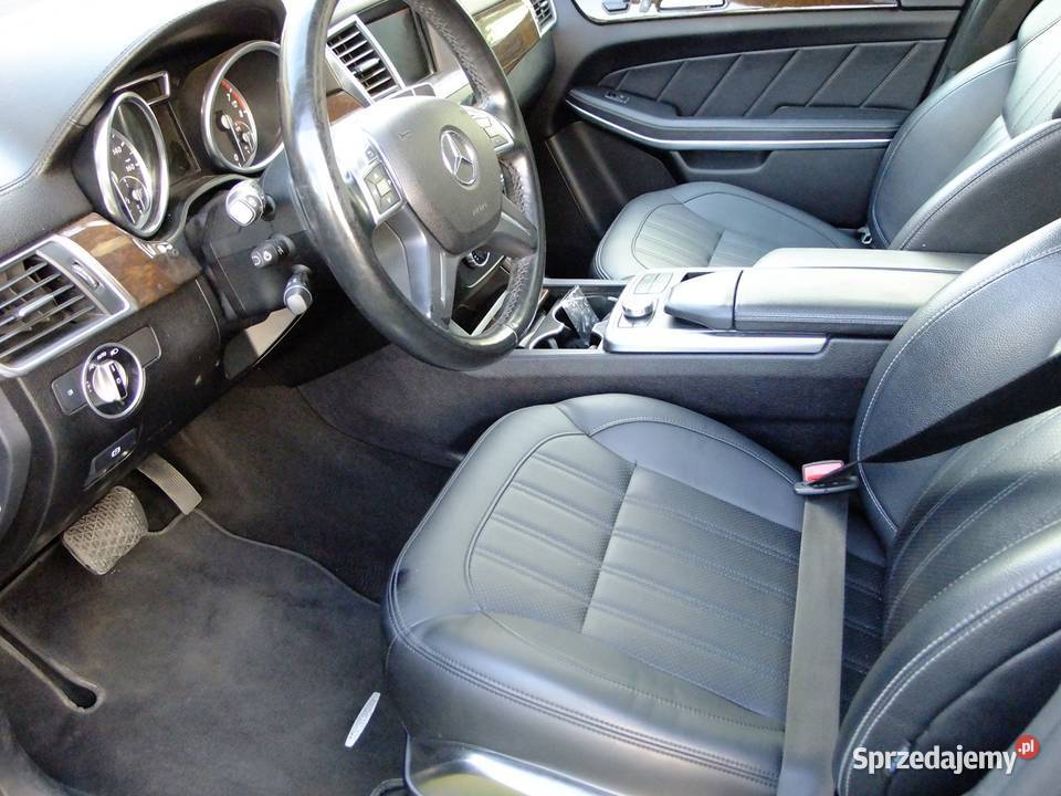 MERCEDES GLS 20013 USZKODZONY 47 b jeżdżący Ełk
