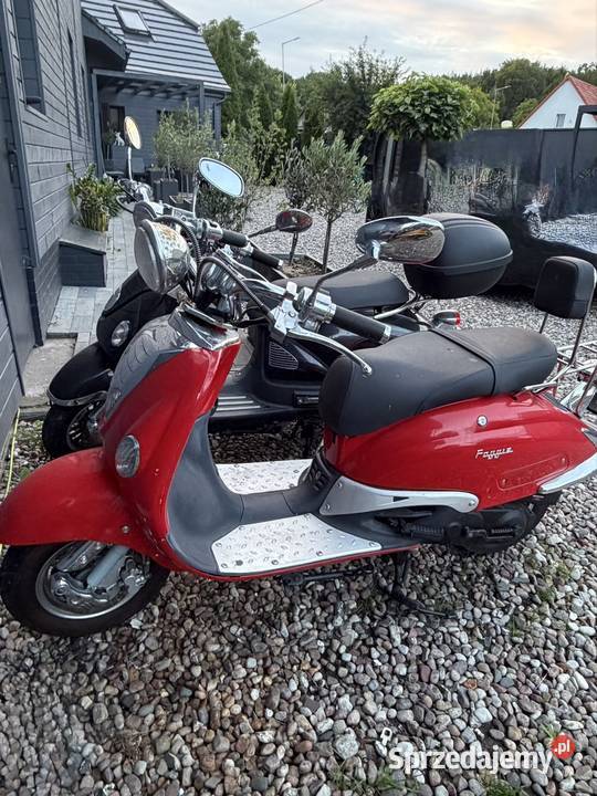 Skuter Motorower Znen Strzelce Krajeńskie