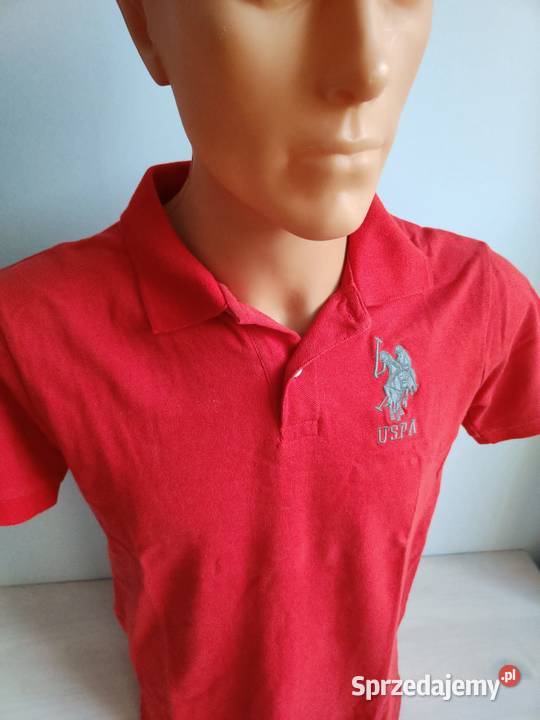 Koszulka polo US Polo ASSN Odzież codzienna Moda i Styl opolskie