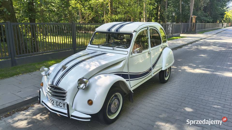 Citron 2CV 602 Stan Wersja Transat Style Bez łódzkie Zgierz