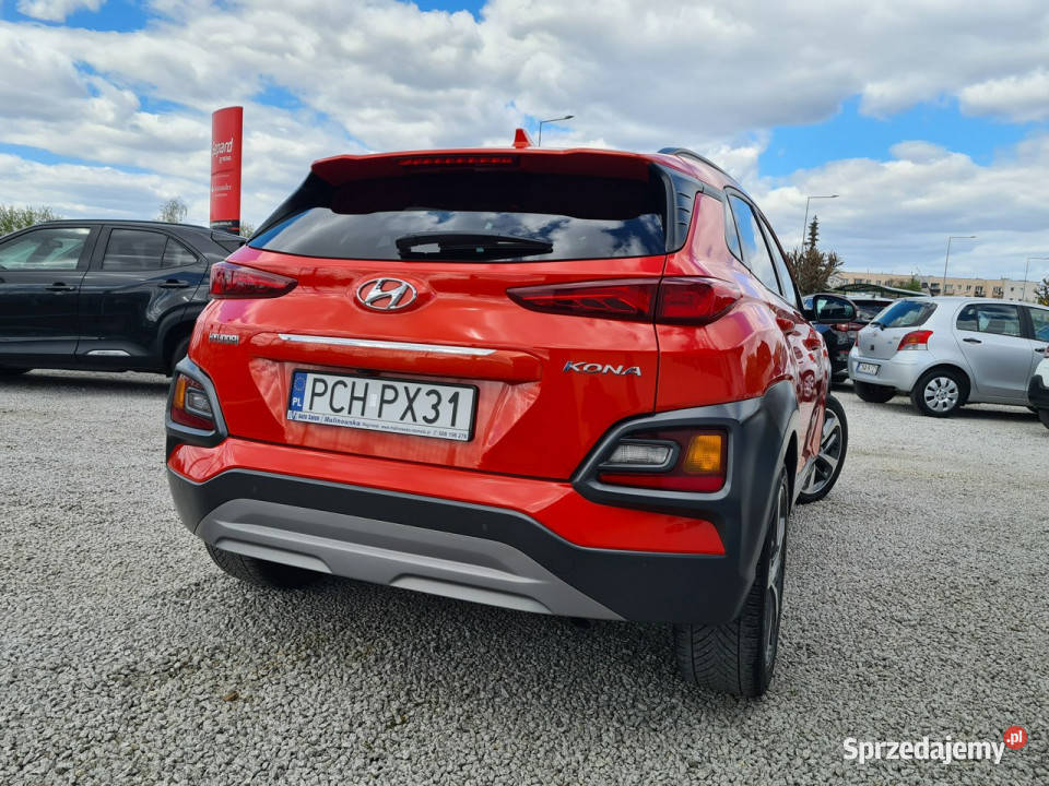 Hyundai Kona Navi 2xPDC Kamera Xenon Led HeadUp 1598cm3 Wągrowiec