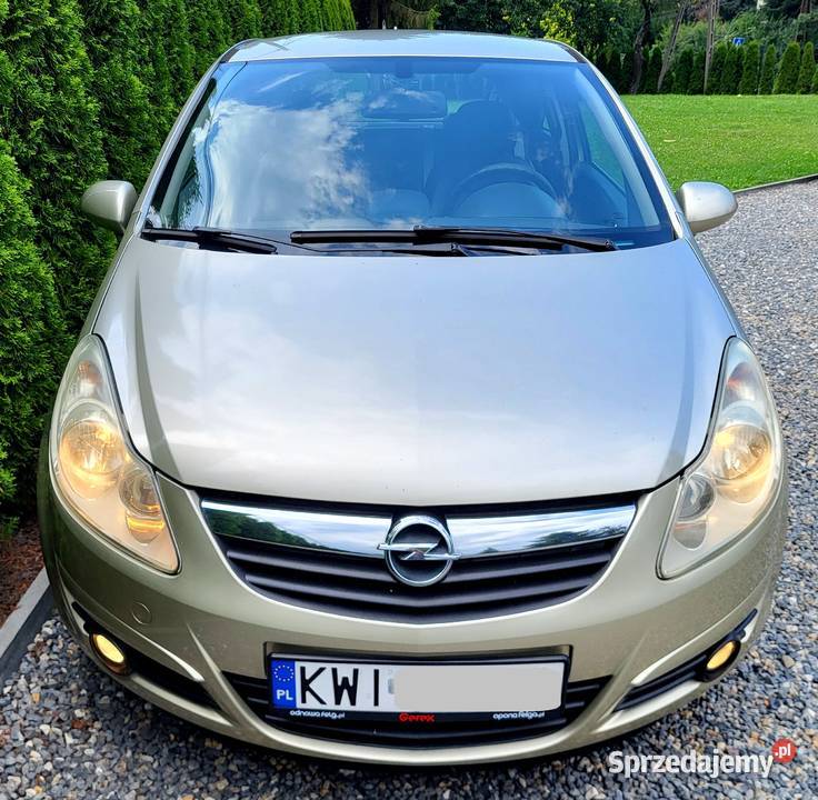 Opel Corsa D COSMO Nawigacja Elektryka Sprawny Kraków