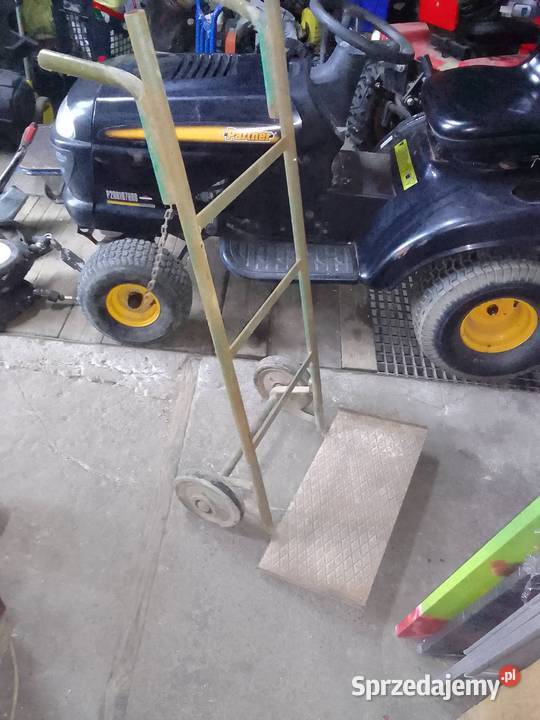 Wózek dwukołowy transportowy mocny do kostki małopolskie