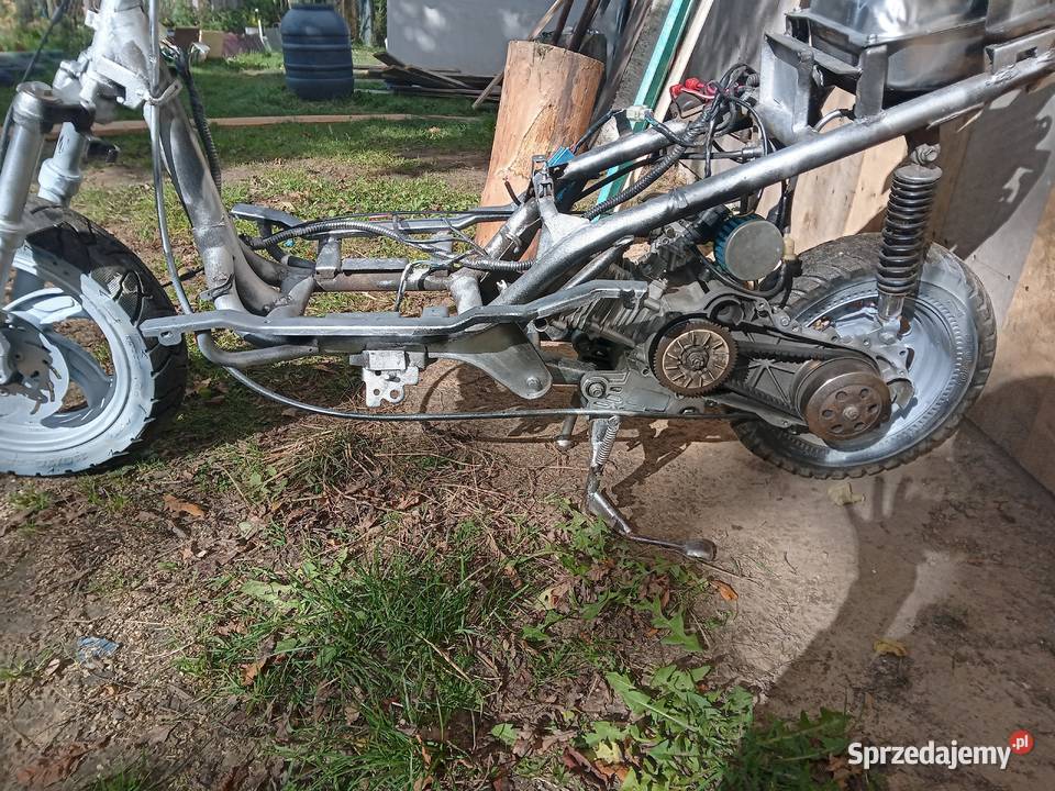 skuter 80cc 4t