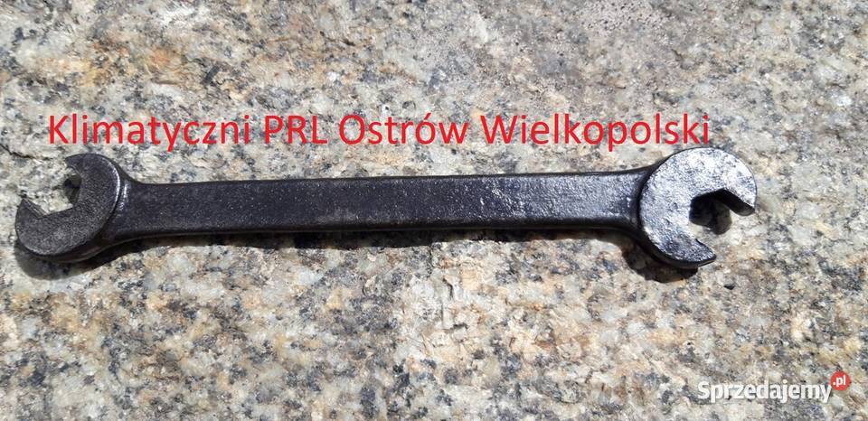 Stary zabytkowy klucz calowy 12 14 14 516 Ostrów Wielkopolski