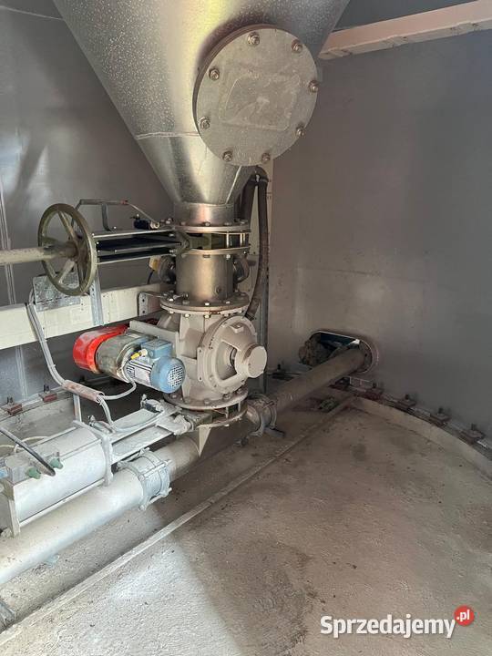 Silos silosy aluminiowe do granulatu tworzywa o Magazynowanie Magazynowanie dolnośląskie