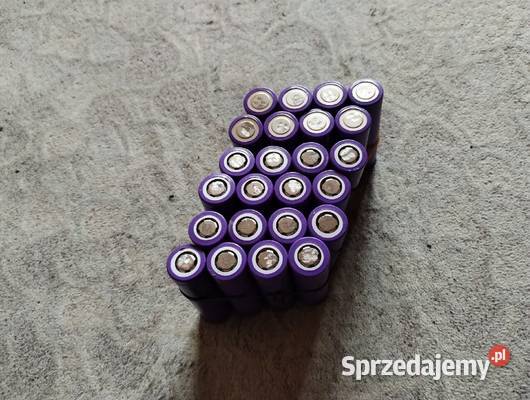 24 Ogniwa liion INR18650 bateria akumulator Bydgoszcz