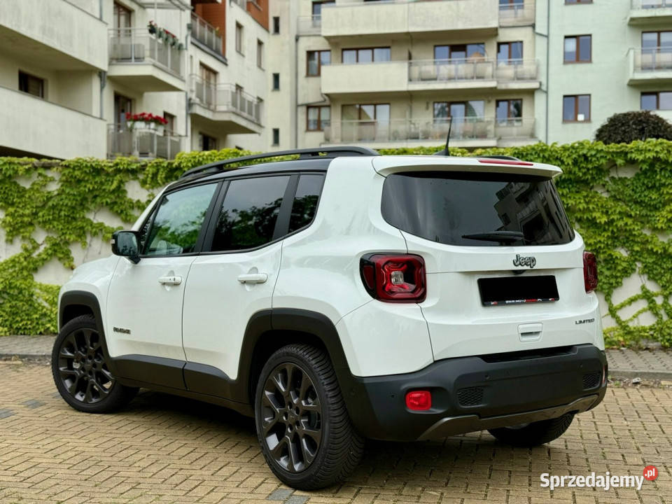 Jeep Renegade 15 GSE T4 48V Ehybrid Faktura VAT klimatyzacja