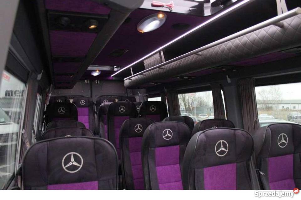 VOLKSWAGEN CRAFTER Long 50 autobus nowy 1911 dolnośląskie