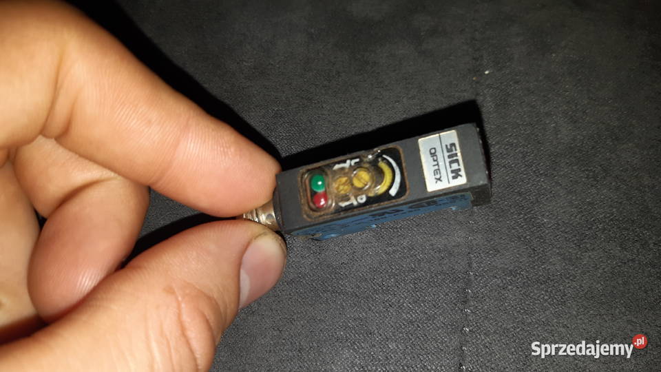 wl160p430 sick czujnik optyczny uszk mocowanie Pozostałe Poznań
