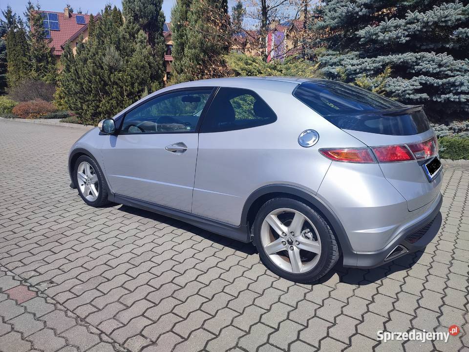 Honda Civic 18 benzyna type S Staszów