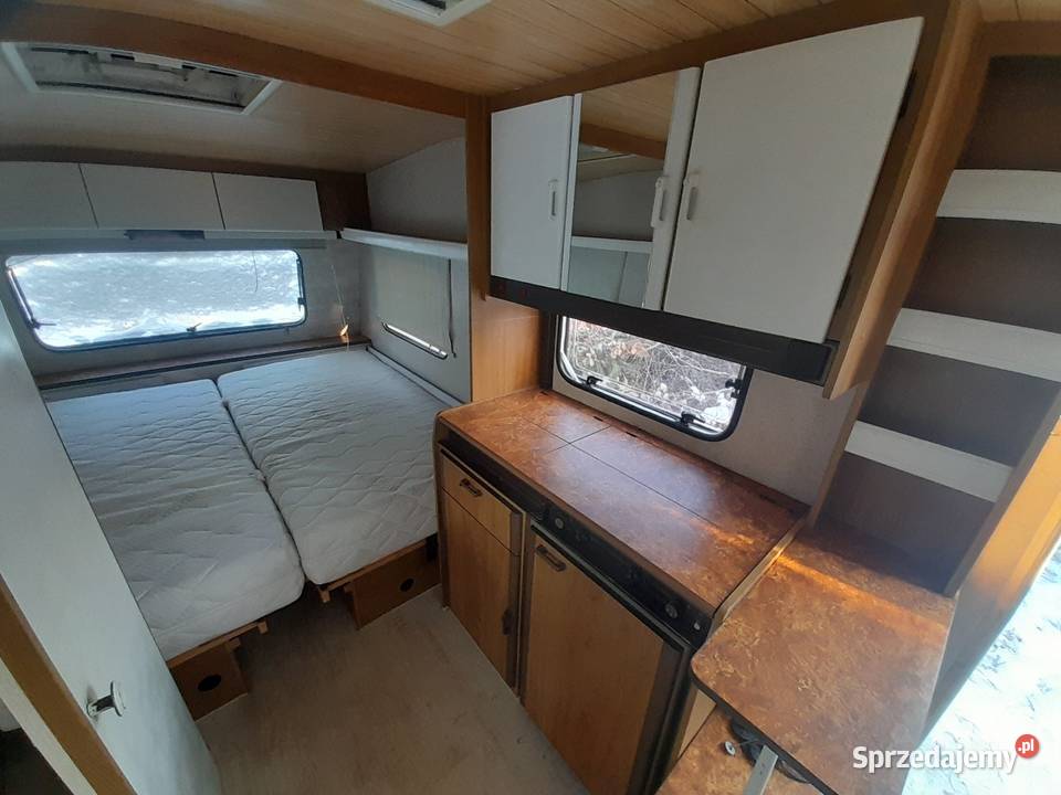 Przyczepa kempingowaXXL z wc transport