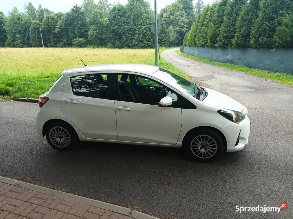 Zamiana Toyota Yaris 2017r 10benzGAZ Ekonomiczny Yaris dolnośląskie