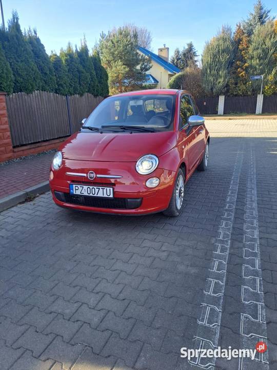 Fiat 500 12 70 benzyna Lublin
