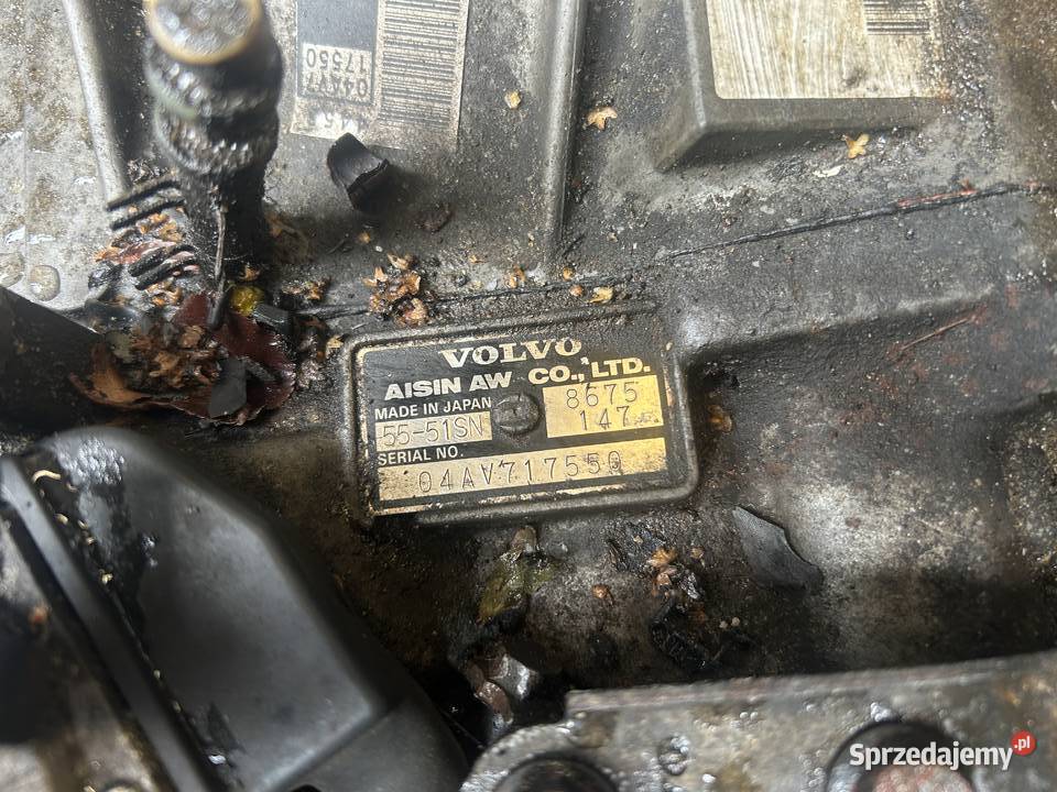 Skrzynia automatyczna 5551SN 8675147 Volvo S60 osobowe