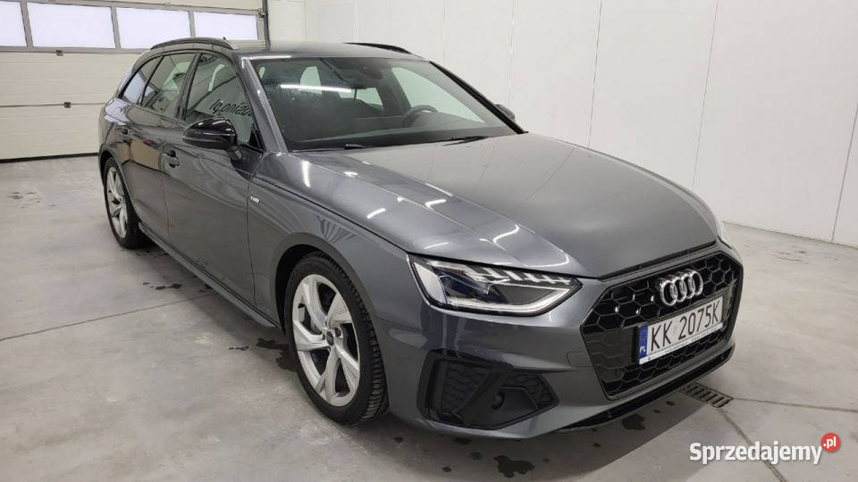 Audi A4 Avant 40 TDI mHEV S Line S tronic B9 automatyczna A4