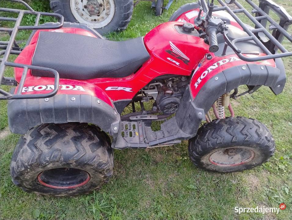 Quad 200 Końskie