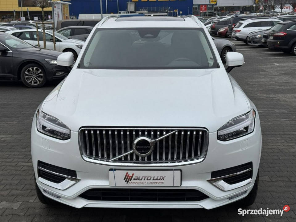 Volvo XC 90 2024 XC90 B6 AWD Bright Wersja Stan aluminiowe felgi Warszawa