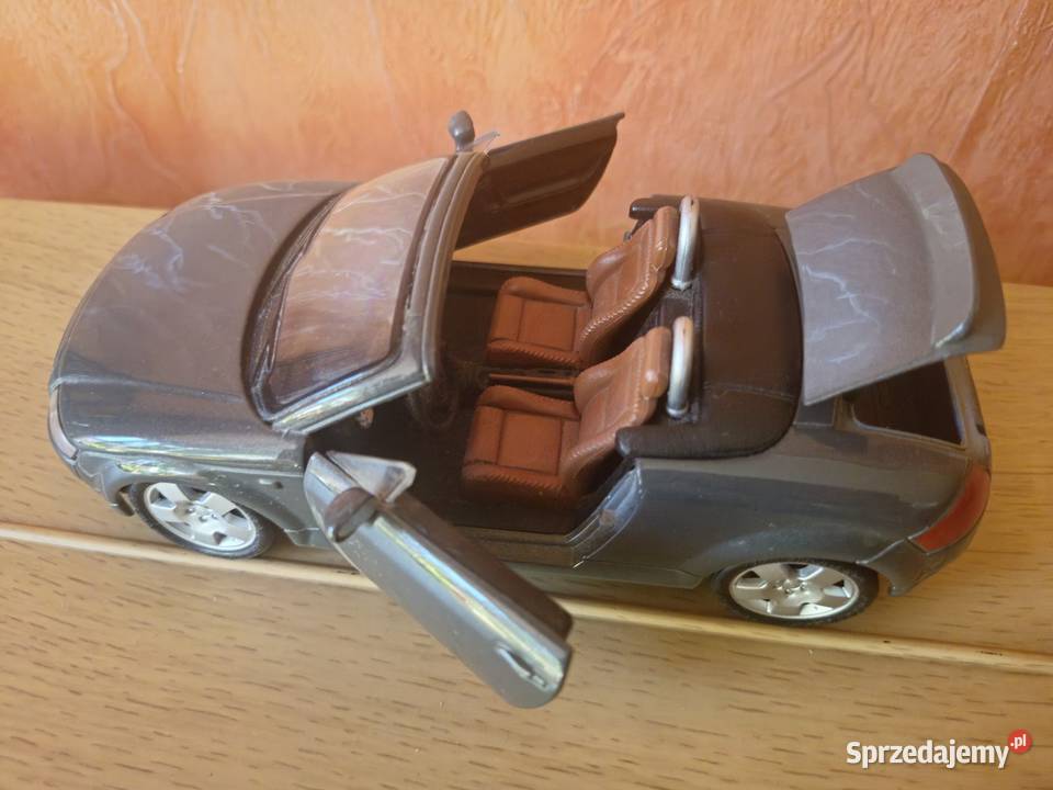 Model Audi TT 8N Roadster 124 Maisto dolnośląskie Legnica