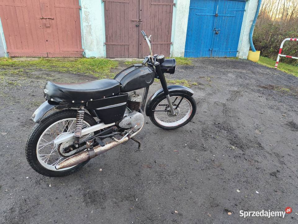 Wsk 125 Rok produkcji 1984 Zielona Góra