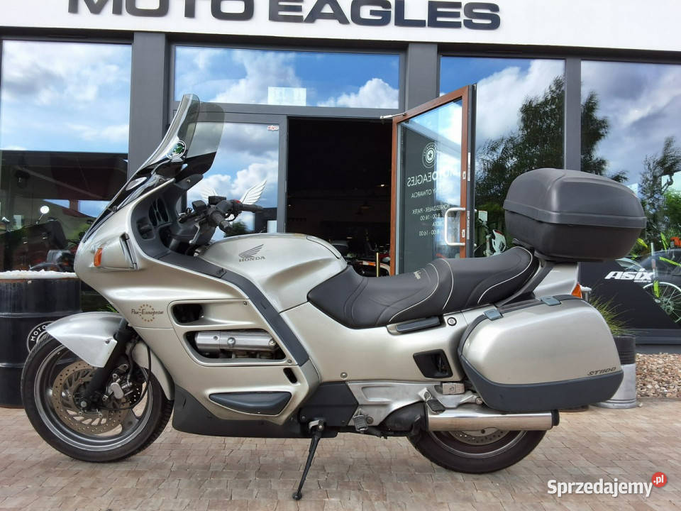 Honda ST ŁADNA HONDA raty kup online Piękna Stare Miasto