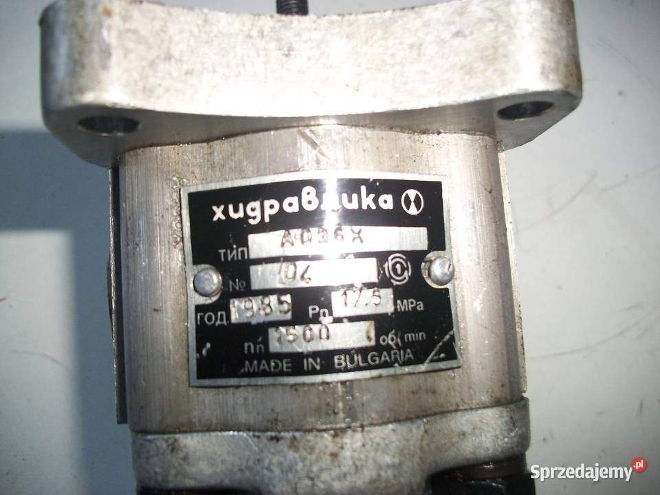 Pompa A036X małopolskie