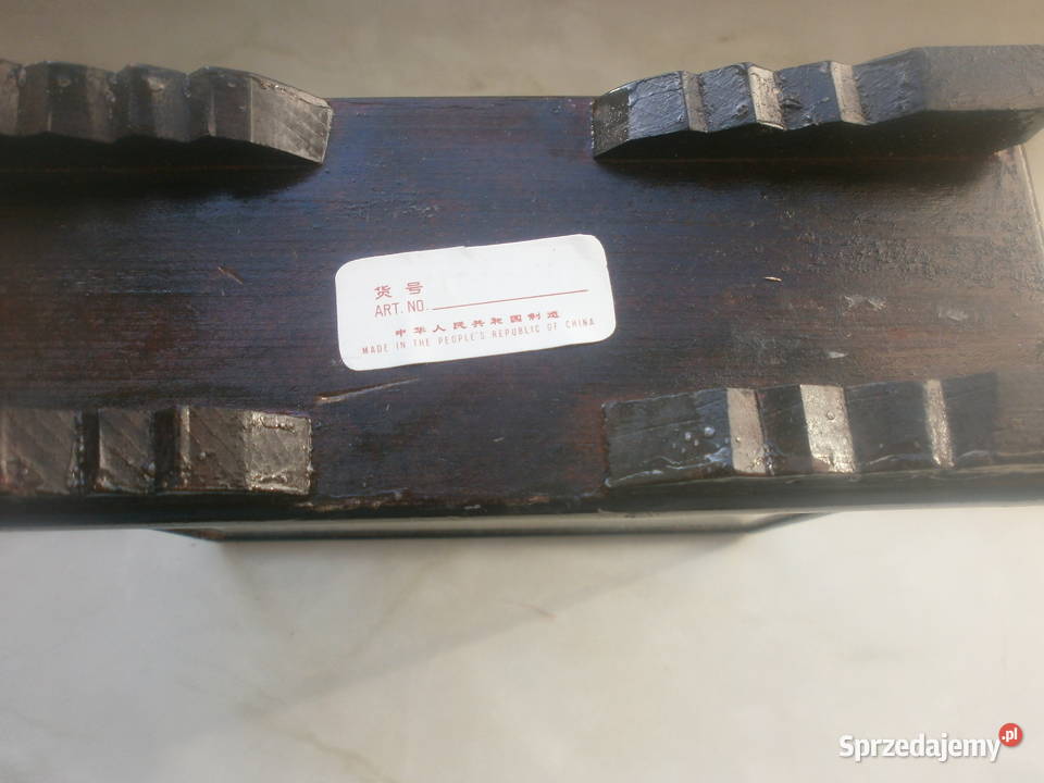 rzeżba dekoracja Chiny Rękodzieło Zielona Góra