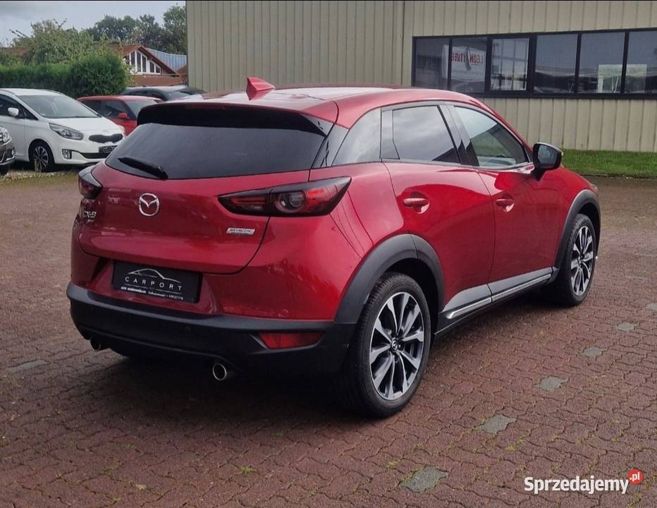 Mazda CX3 20 AWD 150 Aut Najbogatsza wersja lakier metallic Strzelce Opolskie