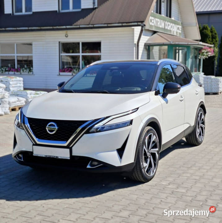 Nissan Qashqai Tekna Navi Panorama Full ZAMIANA Rok produkcji 2022 małopolskie Nowy Sącz