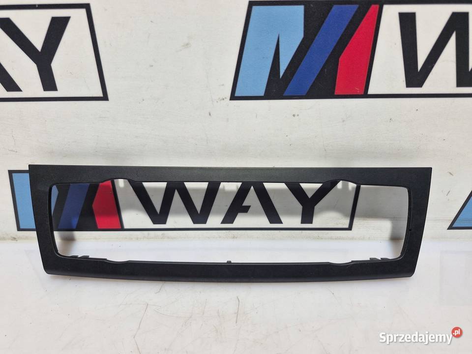 BMW E81 E82 E87 RAMKA OSŁONA KLIMATYZACJI