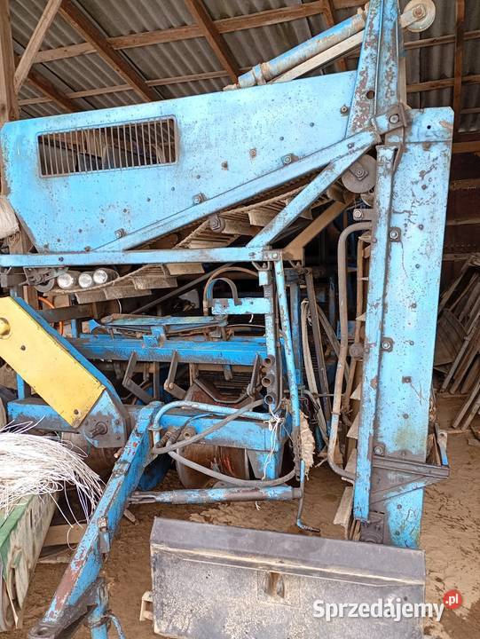 Kombajn do ziemniaków ANNA Do ziemniaków i warzyw Korczowa sprzedam