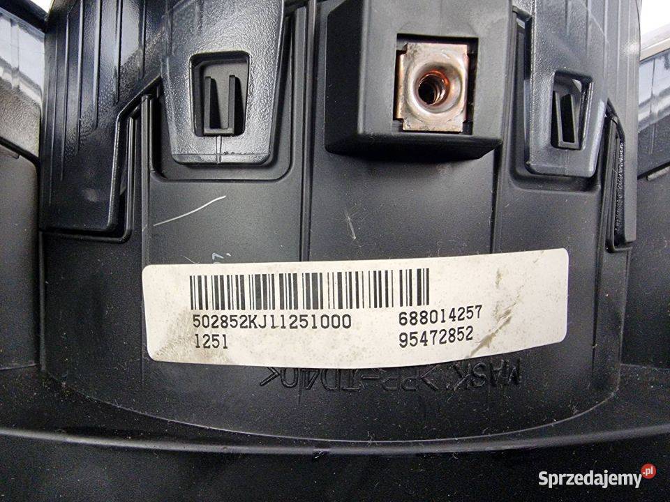 LICZNIK ZEGAR CHEVROLET CRUZE 95472852