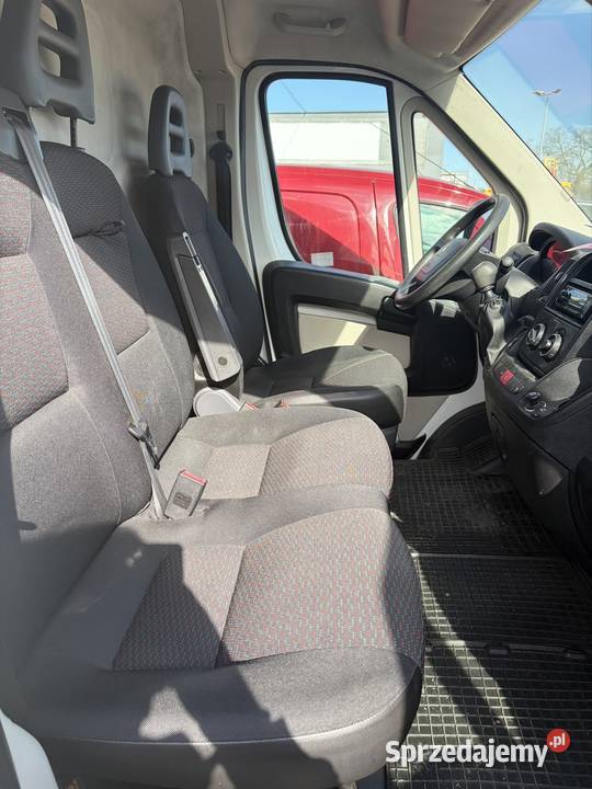 Peugeot Boxer H2L4 I właściciel Krajowy mazowieckie Warszawa