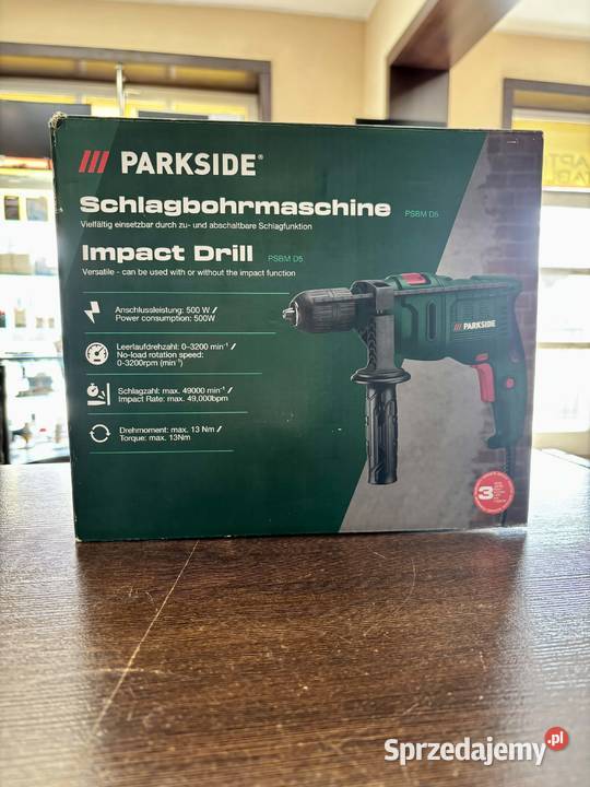 Wiertarka udarowa PARKSIDE PSBM D5 D5232 Wiertarki i wkrętarki