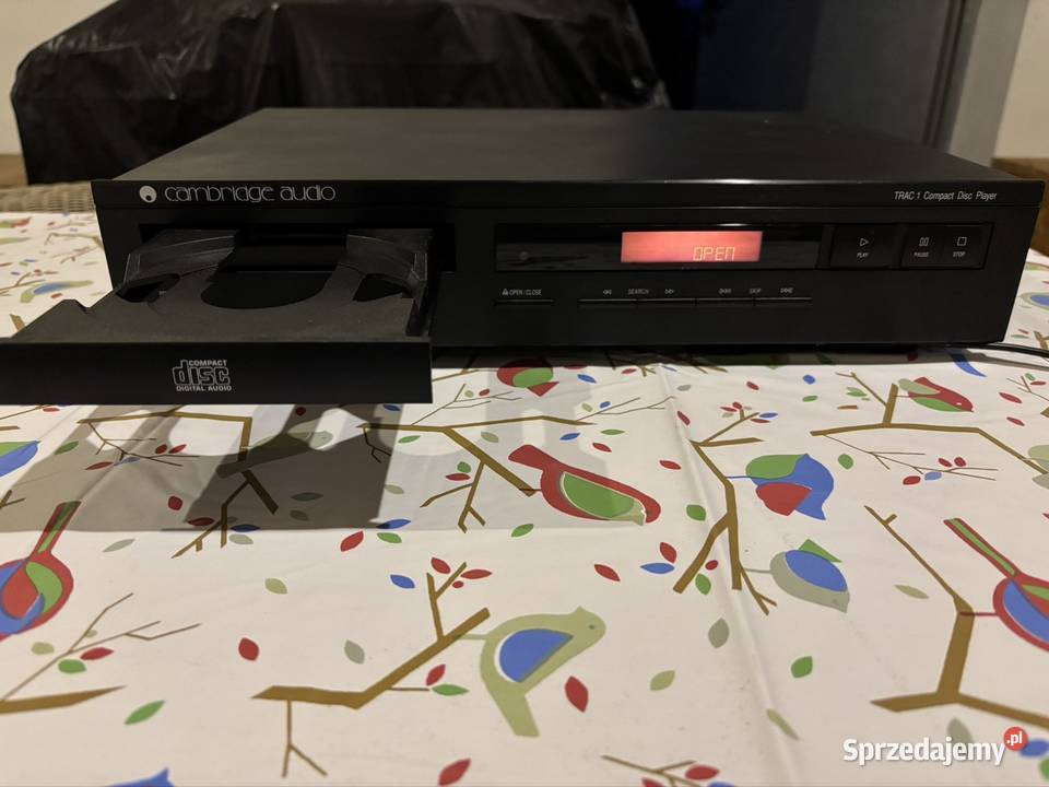Cambridge Audio Track 1 cd player Wrocław